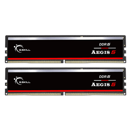 G.Skill | Aegis 5 | 64 GB | DDR5 | 6000 MHz | PC/server | Registered No | ECC No – image 1