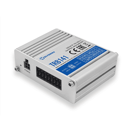LTE Gateway: No WiFi, 4G, Input/Output, Micro USB · Teltonika · LTE Gateway – nuotrauka 1