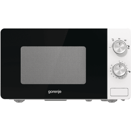 Gorenje Microwave Oven | MO17E1W | Free standing | 700 W | 17 L | White – nuotrauka 1