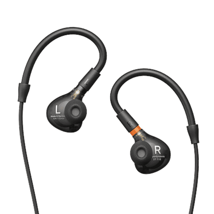 Beyerdynamic Drum and Bass Earphones with Detachable Connection Cable – nuotrauka 1
