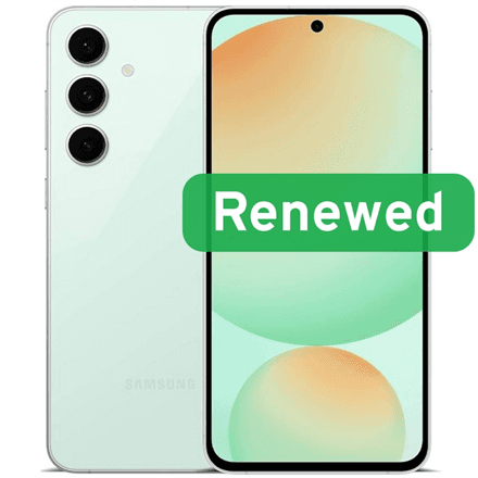 Samsung Renewed Grade B | Galaxy S24 FE | Mint | 6.7 " | 256 GB | 5G – nuotrauka 1