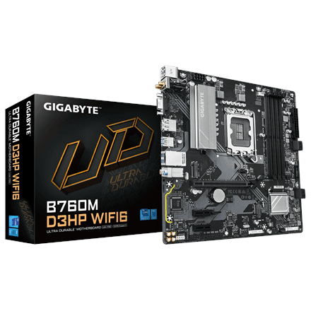 Gigabyte B760M D3HP WIFI6 Processor family Intel – nuotrauka 1