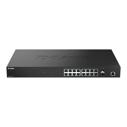 D-LINK DMS-1250-18/E 18-Port 2.5G Smart Managed Switch | D-Link – nuotrauka 1
