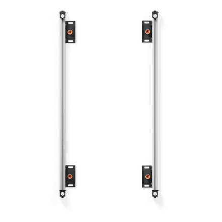 EDBAK ULS1500 Universal LED System for 1 cabinet 500mm | Black – image 1