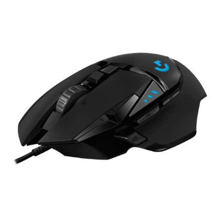 Logitech Gaming Mouse | G502 | Wired | Black – image 1