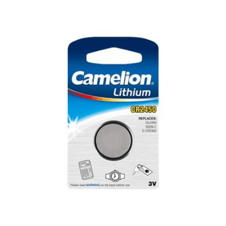 Camelion | CR2450-BP1 | CR2450 | Lithium | 1 pc(s) – image 1