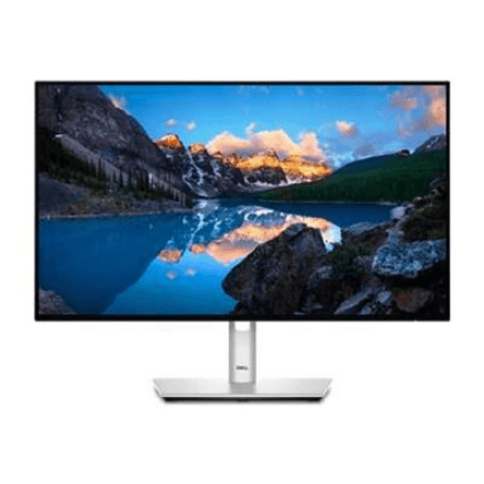 Dell | Monitor | U2424HE | 24 " | IPS | 16:9 | 120 Hz | 5 ms | Silver – nuotrauka 1