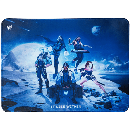 Acer Predator Gaming Mousepad Size M | 350 x 260 x 3 mm – nuotrauka 1