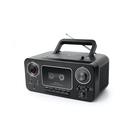 Muse Stereo Radio CD Cassette Recorder – image 1