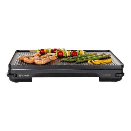 Gorenje | Grill | TG2000LCB | Table | 2000 W | Black – image 1