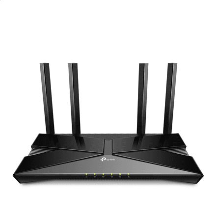 TP-LINK AX3000 Dual Band Gigabit Wi-Fi 6 Router – nuotrauka 1