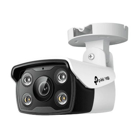 TP-LINK VIGI 3MP Outdoor Full-Color Bullet Network Camera – image 1