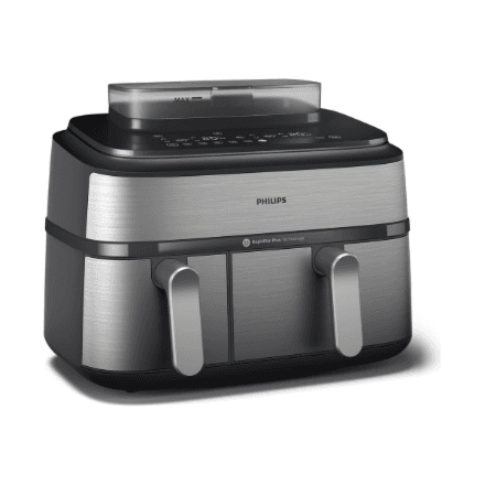 Philips Dual Basket Airfryer · NA555/00 5000 series · Power 2750 W – nuotrauka 1