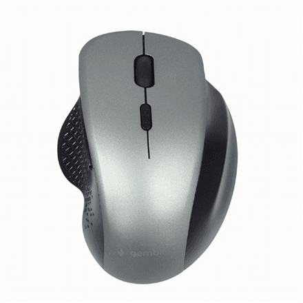 Gembird | Wireless Optical mouse | MUSW-6B-02-BG | Optical mouse | USB | Black-Spacegrey – nuotrauka 1