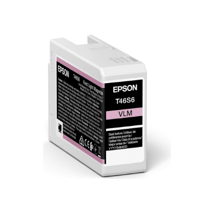Epson Singlepack T46S60N UltraChrome Pro 10 ink 25ml | T46S6 | Ink tank | Magenta – nuotrauka 1
