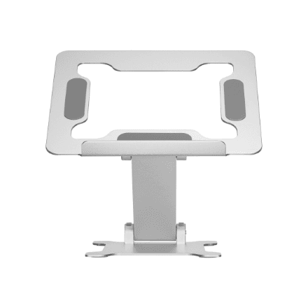 Gembird Foldable notebook riser stand | NBS-D1-03 | Silver – image 1