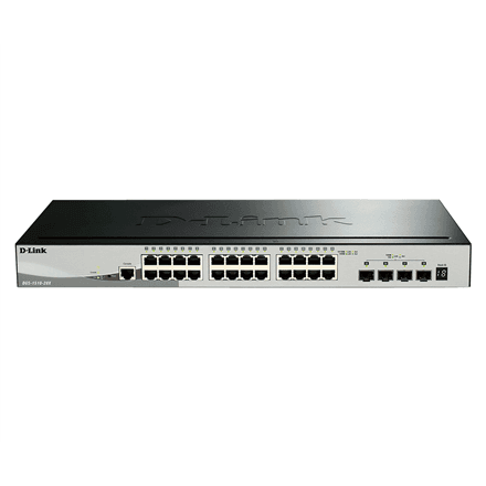 D-Link Stackable Smart Managed Switch with 10G Uplinks – image 1