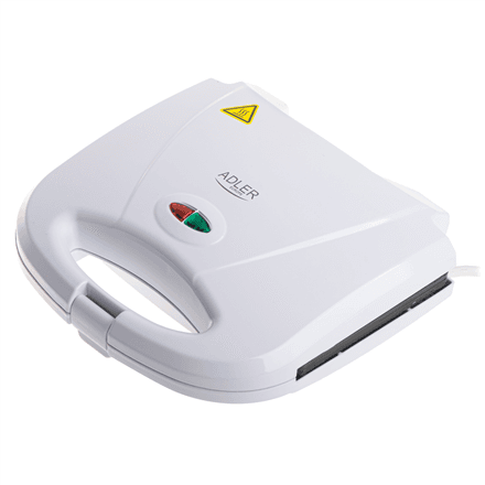 Adler Electric Grill | AD 3072 | Electric Grill | 1200 W | White – nuotrauka 1
