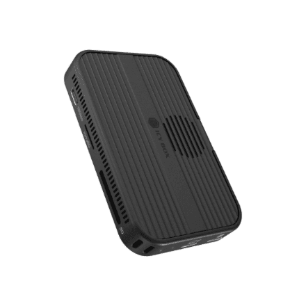 Raidsonic Travel Dock 7-in-1, M.2 SSD | IB-DK4071M-CU31 – nuotrauka 1