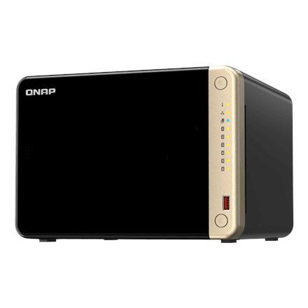 QNAP 6-Bay desktop NAS – nuotrauka 1