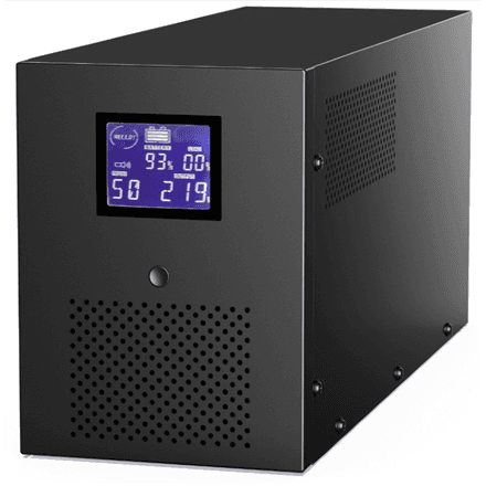 EnerGenie | UPS with USB and LCD display | EG-UPS-036 | 3000 VA | 1800 W – nuotrauka 1