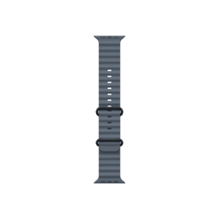 Apple 49mm Anchor Blue Ocean Band - Black Titanium Finish | Apple – nuotrauka 1