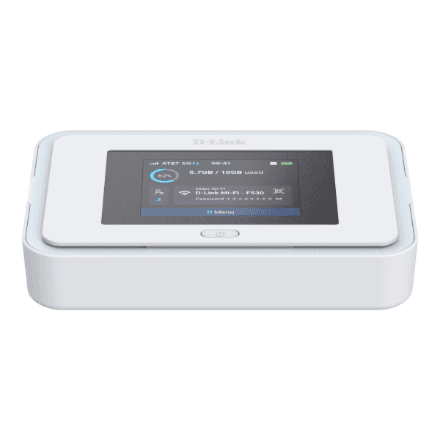 D-Link F530 5G NR AX3000 Wi-Fi 6 Mobile Hotspot – image 1