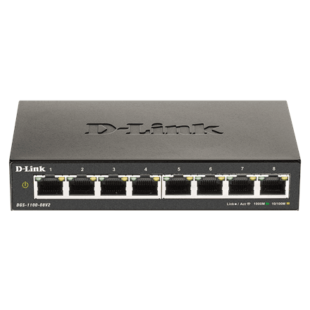 D-Link Smart Gigabit Ethernet Switch – nuotrauka 1