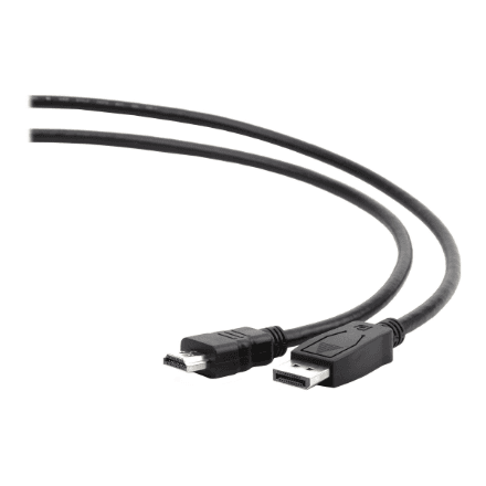 Cablexpert DisplayPort to HDMI cable, 1.8 m | Cablexpert – nuotrauka 1