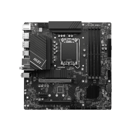 MSI PRO B760M-A WIFI DDR4 – nuotrauka 1