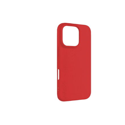 Fixed Story | Back cover | Apple | iPhone 16 Pro | Rubberized | Red – nuotrauka 1