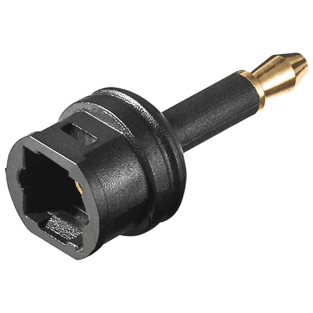 Goobay | Toslink digital/audio adapter; TOSLINK to Mini TOSLINK | 11922 – nuotrauka 1