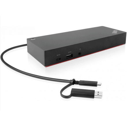 Lenovo ThinkPad Hybrid USB-C with USB-A Dock, max 2 displays, – nuotrauka 1