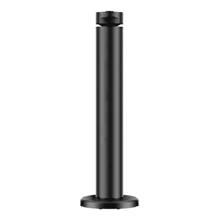 Mill Outdoor Heater | CBOC20FLOOR | Infrared Heater | 2000 W | Black – nuotrauka 1