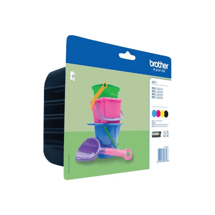 Brother LC221VALBP, Multipack Value Ink Cartridge | Brother – image 1