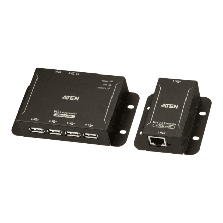 Aten | 4-Port USB 2.0 CAT 5 Extender | UCE3250-AT-G – nuotrauka 1