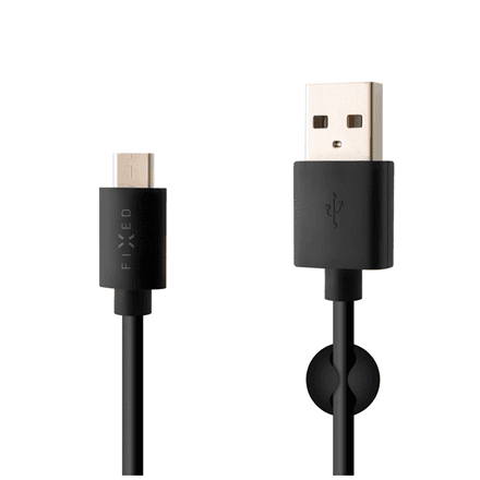 Fixed | Cable USB/USB-C | Black – image 1
