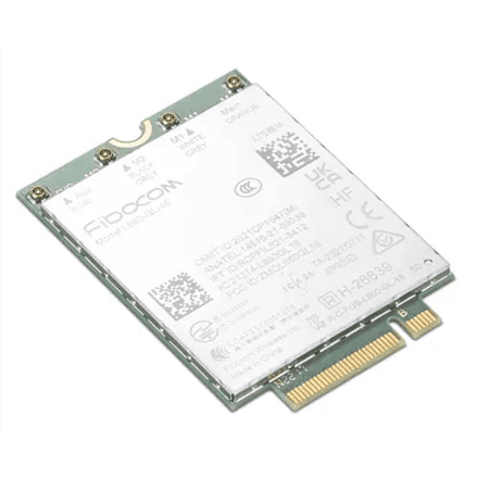 Lenovo | 4G LTE CAT16 M.2 WWAN Module | ThinkPad Fibocom L860-GL-16 – image 1