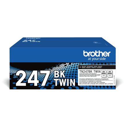 Brother TN247BK | TWIN-pack toner | Black – image 1