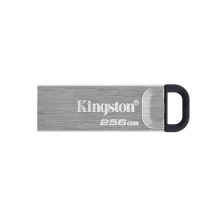 Kingston | USB Flash Drive | DataTraveler Kyson | 256 GB | USB Type-A | Silver – nuotrauka 1