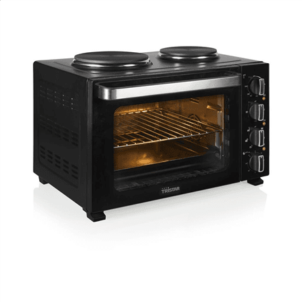 Tristar Convection Oven with 2 Hot Plates | OV-3670 | 35 L | 3200 W | Black – nuotrauka 1