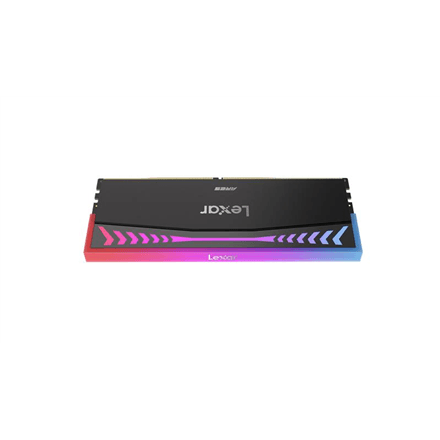 Lexar Memory with heatsink and RGB lighting – nuotrauka 1