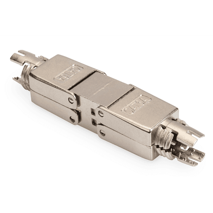 DN-93912 | Field Termination Coupler CAT 6A, 500 MHz for AWG 22-26, fully shielded with metal srew cap – image 1