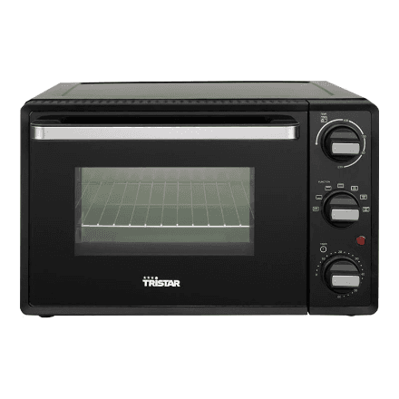 Tristar | Convection oven | OV-3622 | 19 L | 800 W | Black – nuotrauka 1
