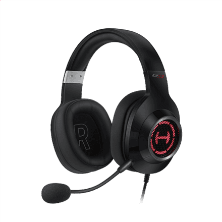 Edifier | Gaming Headset | G2 II | Wired | Over-Ear | Microphone | Black – nuotrauka 1