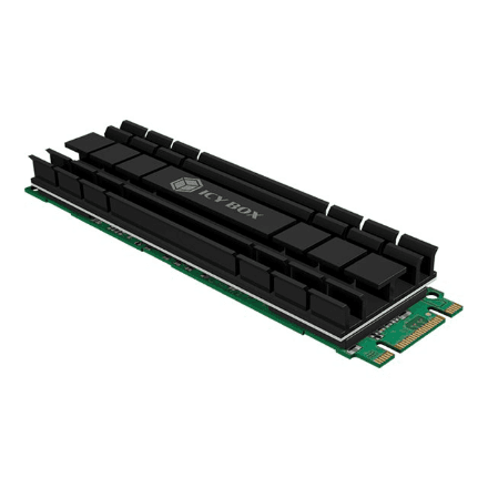 Raidsonic | ICY BOX | Heat Sink Set for M.2 SSD – nuotrauka 1
