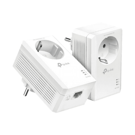 TP-LINK AV1000 Gigabit Passthrough Powerline Starter Kit – nuotrauka 1