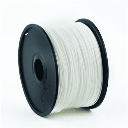 Flashforge ABS plastic filament | 1.75 mm diameter, 1kg/spool | White – nuotrauka 1