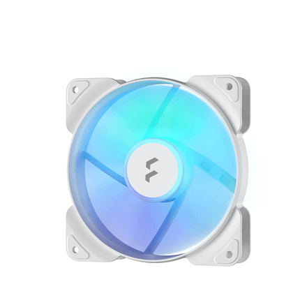 Fractal Design | Aspect 12 RGB PWM | White Frame | N/A – nuotrauka 1