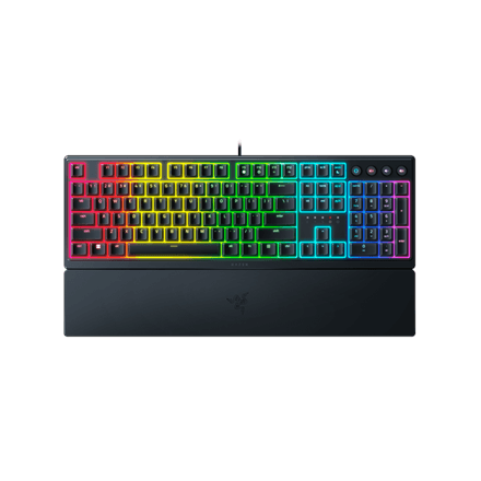Razer | Ornata V3 | Gaming Keyboard | Wired | RGB LED light | US | Mecha-Membrane | Black – nuotrauka 1